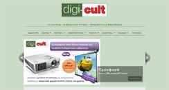 Desktop Screenshot of digi-cult.com